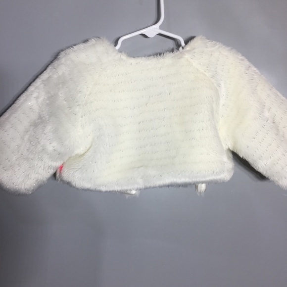 Billiblush formal plush shoulder cover - Picture 6 of 6